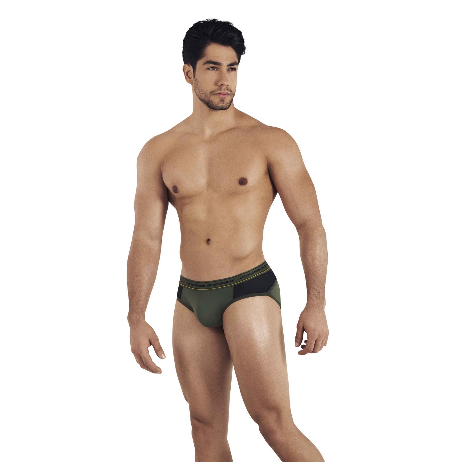 Трусы мужские Clever Masculine Underwear 0308 хаки S