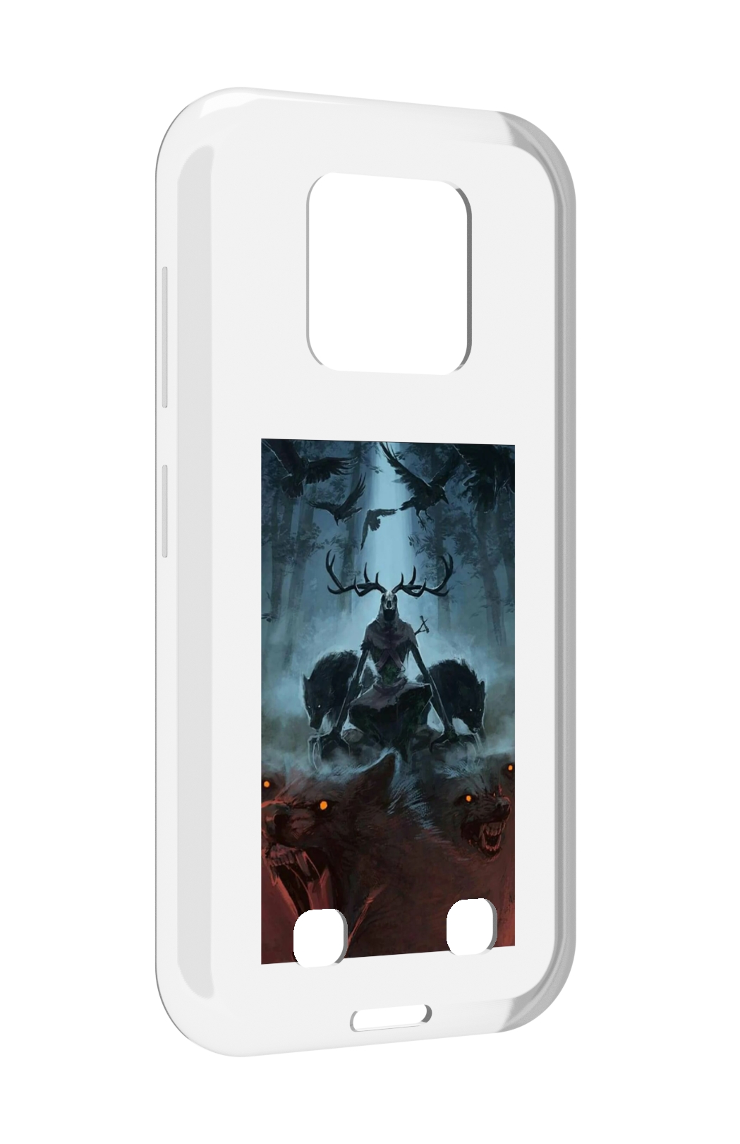 

Чехол MyPads лось демон для Oukitel WP18, Прозрачный, Tocco