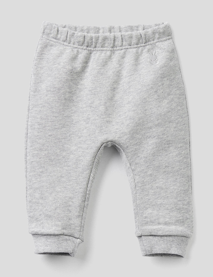 

Брюки для девочек Benetton цв. серый р.68, 21A_3J70MF258