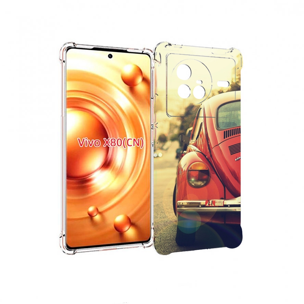 

Чехол Mypads Жук Для Vivo X80, Прозрачный, Tocco