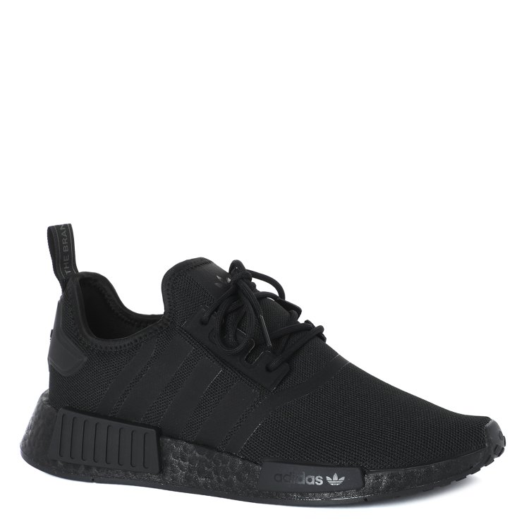 фото Кроссовки мужские adidas nmd_r1 черные 8.5 uk