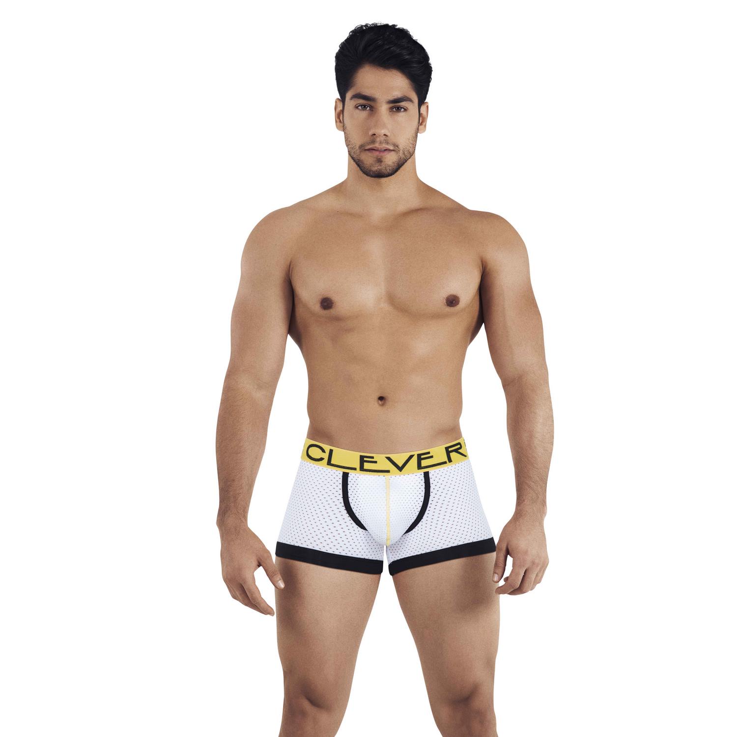 Трусы мужские Clever Masculine Underwear 0348 белые S