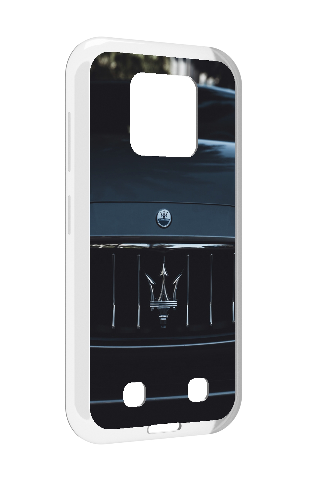 

Чехол MyPads maserati 2 для Oukitel WP18, Прозрачный, Tocco