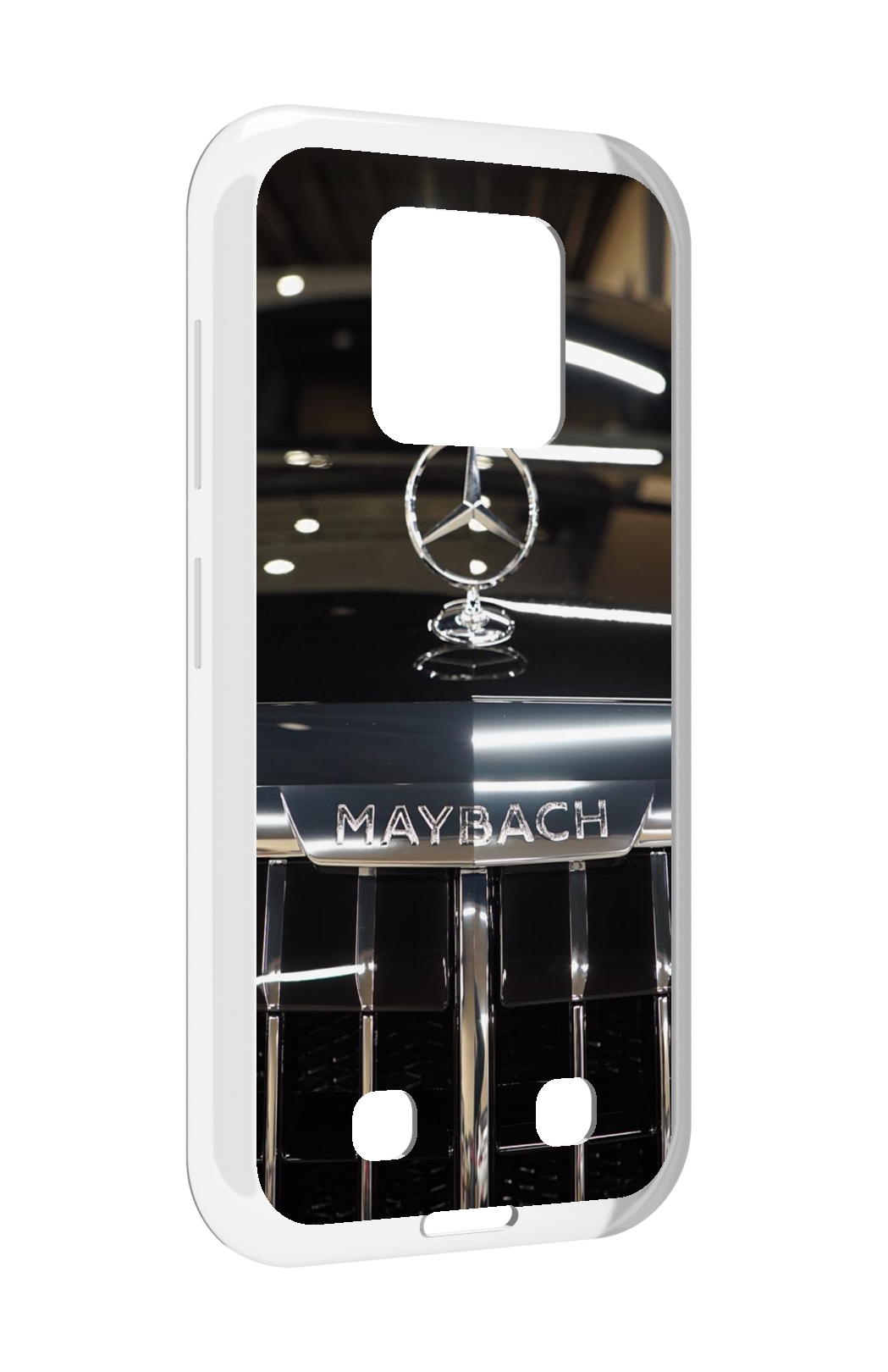 

Чехол MyPads maybach-2 для Oukitel WP18, Прозрачный, Tocco