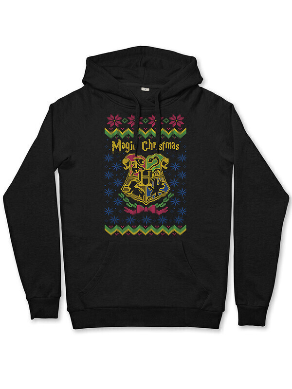 

Худи мужское Dream Shirts NOV-300020-hud черное 56 RU, NOV-300020-hud