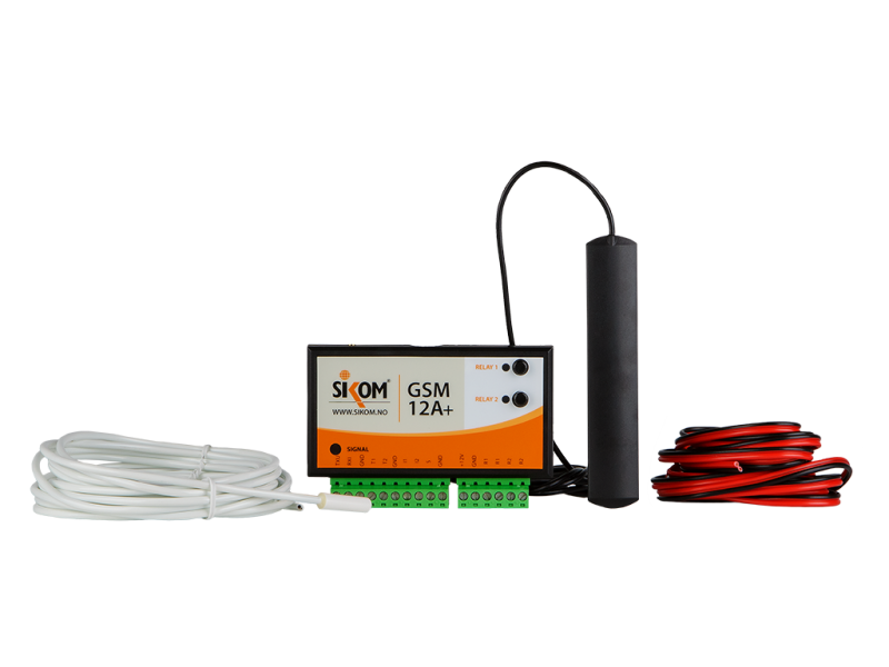 

Блок управления Nobo SIKOM GSM, SIKOM GSM