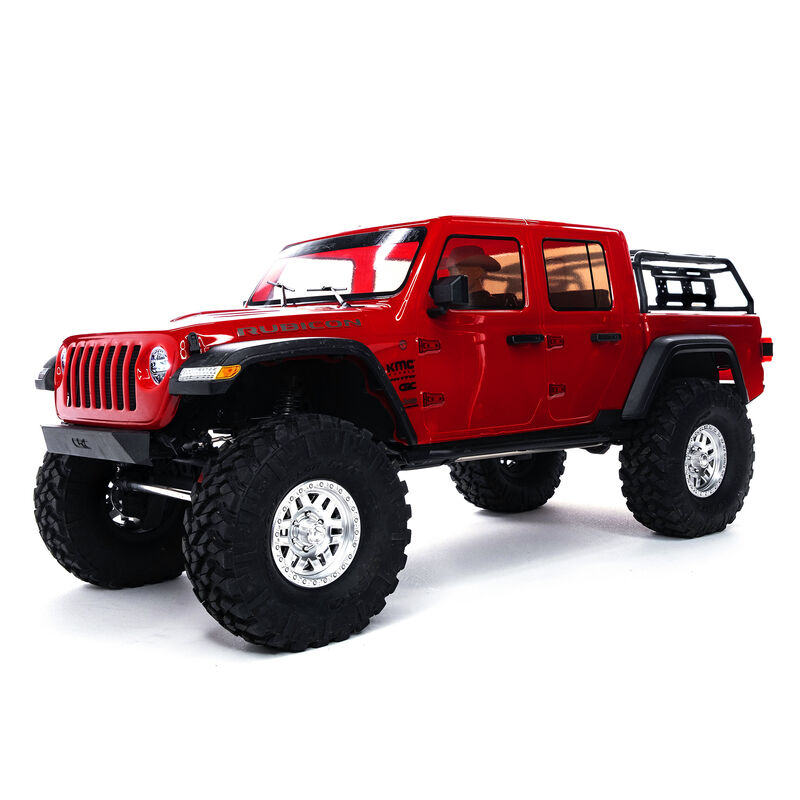 

Модель для трофи Axial 1/10 1/10 SCX10 III Jeep JT Gladiator Rock Crawler with Portals RTR