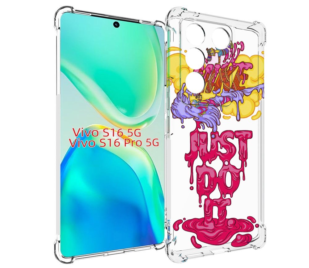 

Чехол MyPads вкусный найк для Vivo S16 5G/S16 Pro 5G/V27/V27 Pro, Tocco