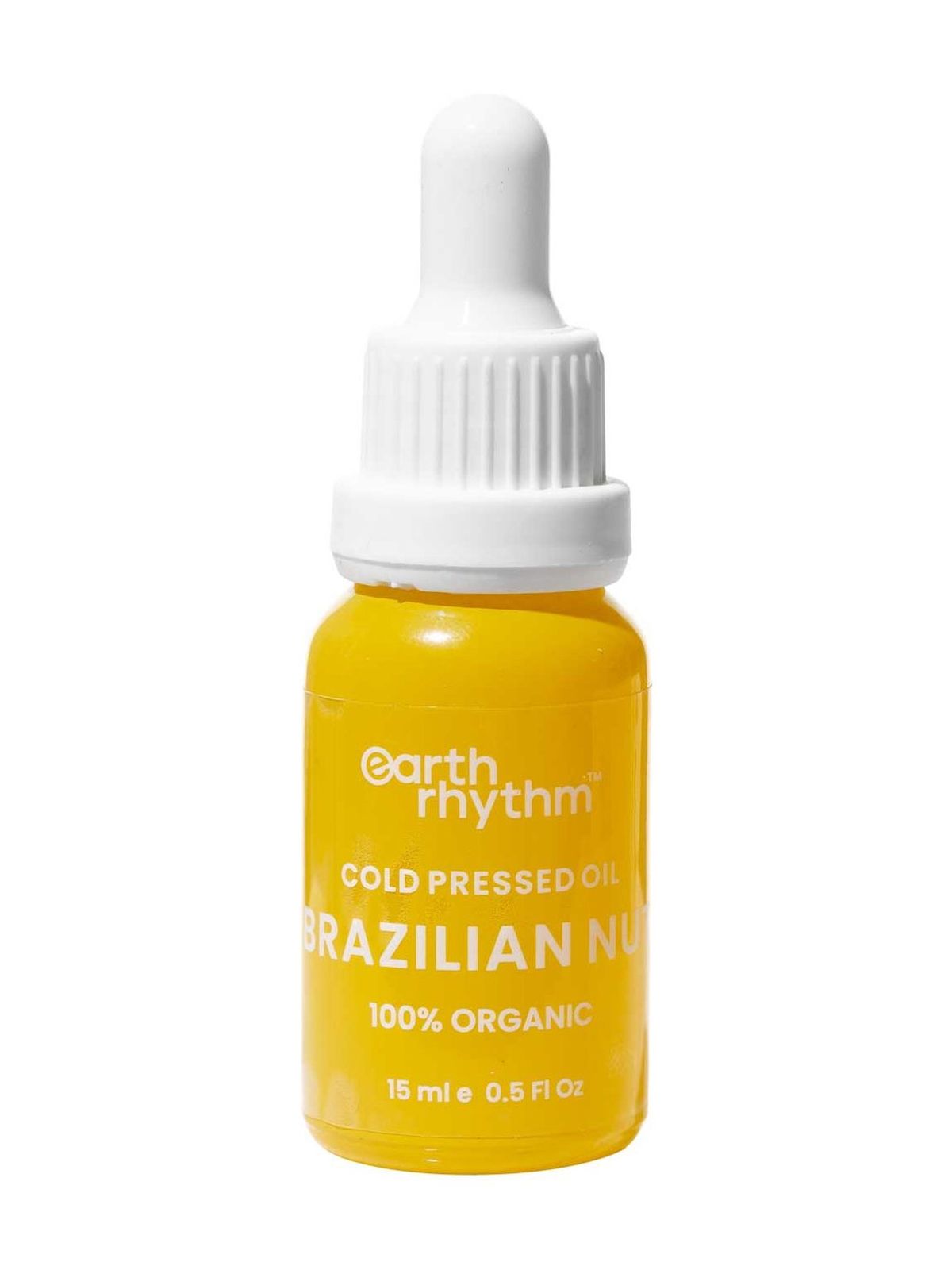 Масло бразильского ореха для лица Earth Rhythm Brazilian Nut Cold Pressed Oil