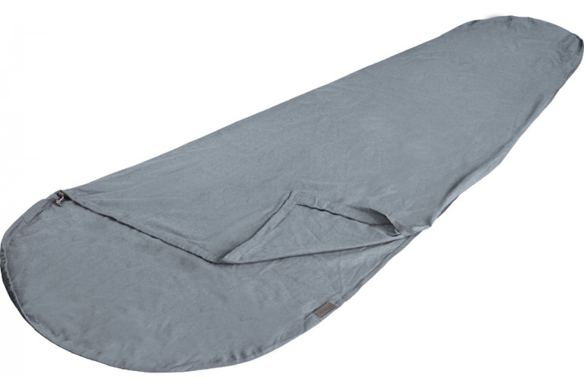 Вставка в мешок спальный   TC Inlett Mummy серый, длина 225см, 23523