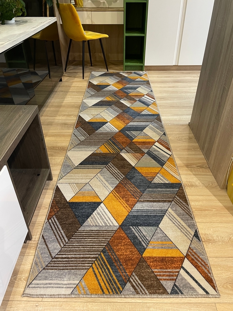 

Ковровая дорожка Star Geometry 120х350 см, GMTR1235, Radiance