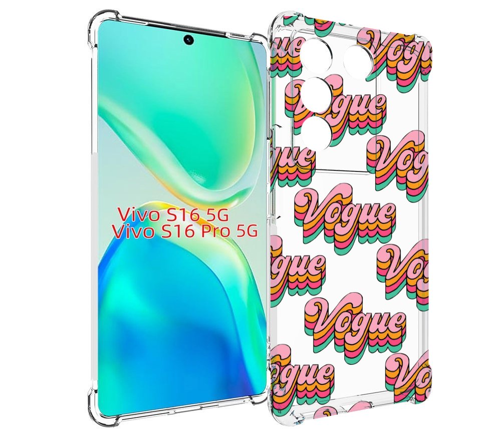 

Чехол MyPads вогуе для Vivo S16 5G/S16 Pro 5G/V27/V27 Pro, Tocco