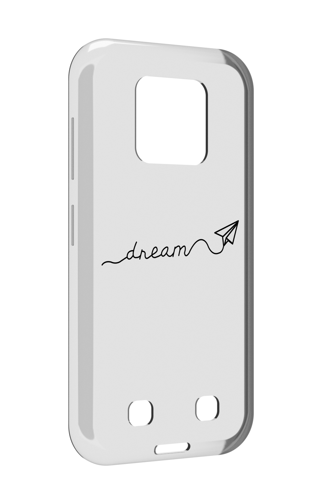 

Чехол MyPads мечта для Oukitel WP18, Прозрачный, Tocco