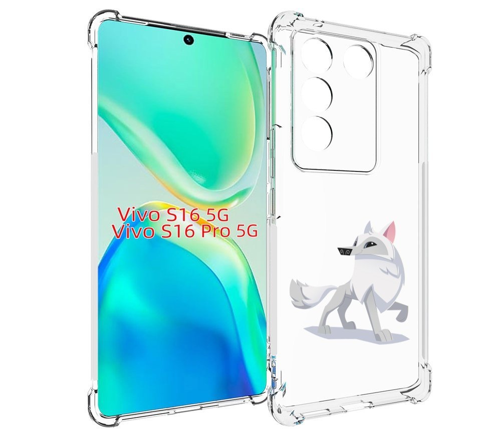 

Чехол MyPads волчок-серый для Vivo S16 5G/S16 Pro 5G/V27/V27 Pro, Tocco