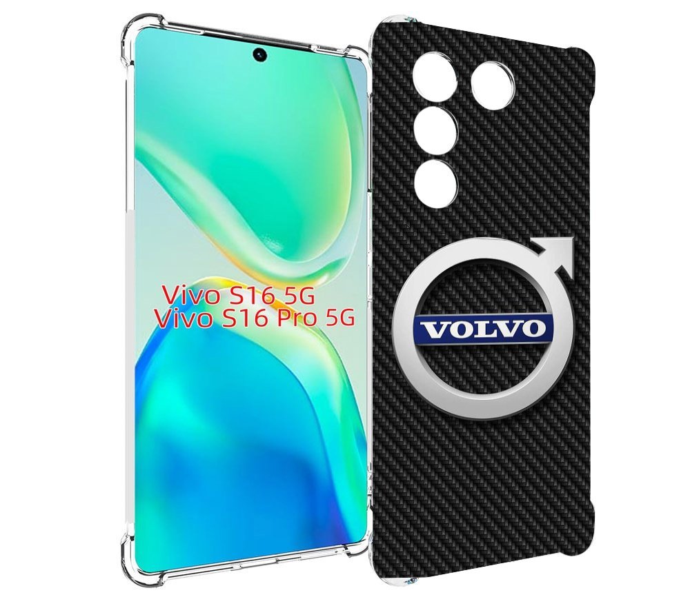 

Чехол MyPads вольво volvo 3 для Vivo S16 5G/S16 Pro 5G/V27/V27 Pro, Tocco