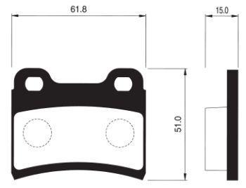 SANGSIN BRAKE Колодки Sangsin Brake SP1064