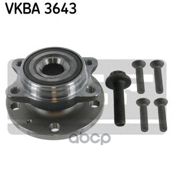 

Комплект подшипника ступицы колеса SKF VKBA3643