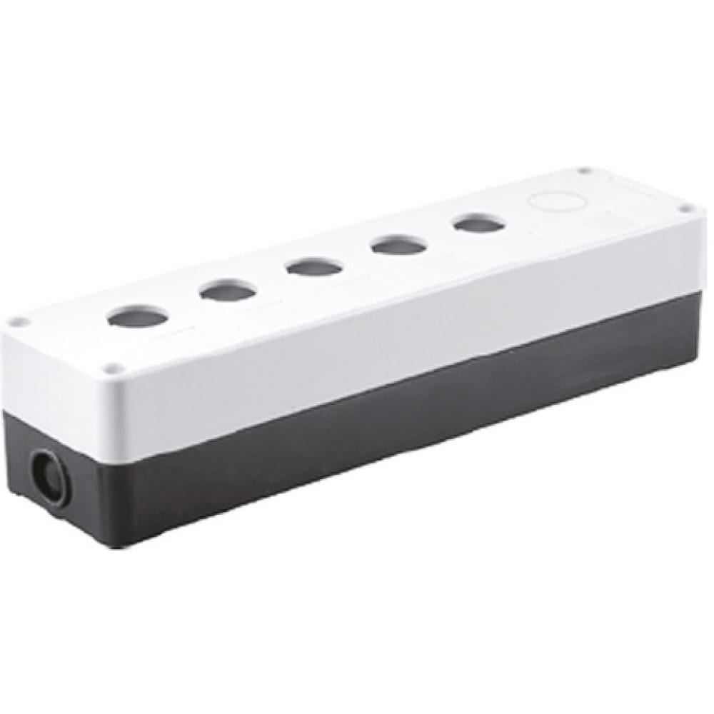 

TDM Корпус КП1056 для кнопок 5 6 мест белый SQ0705-0005