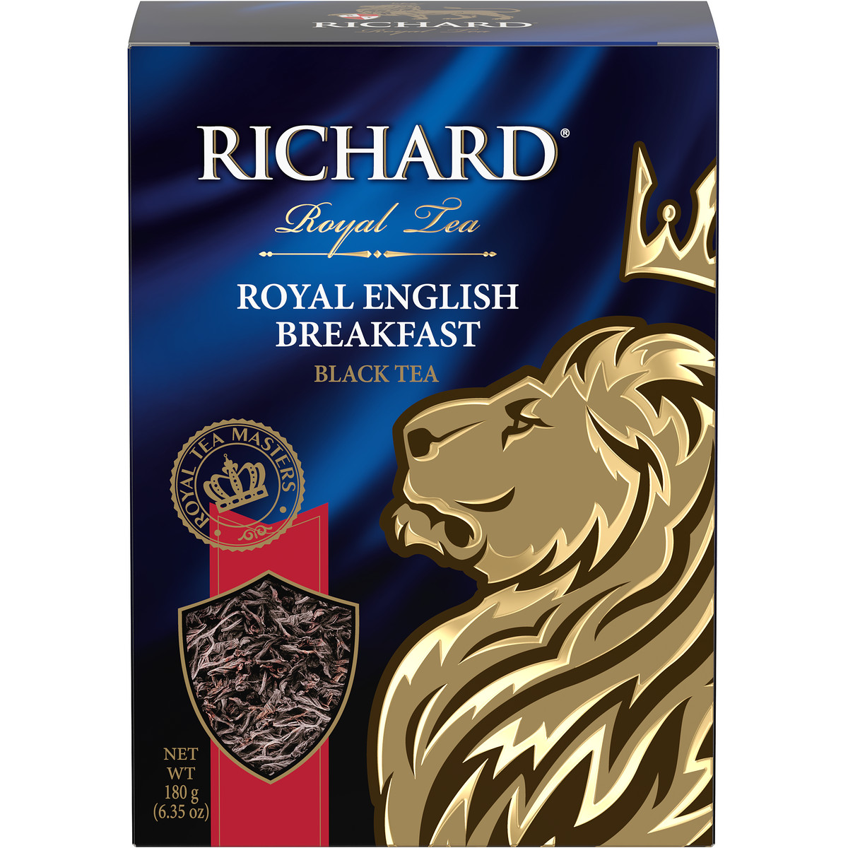 Чай черный листовой RICHARD Royal English Breakfast 180 г