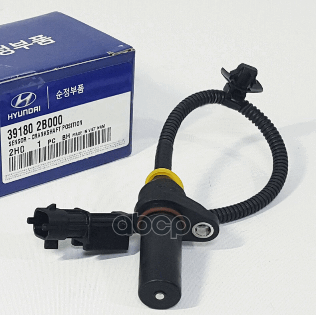 

Датчик Положения Коленвала Хендай/Киа (Солярис,Рио) Hyundai-KIA арт. 39180-2B000