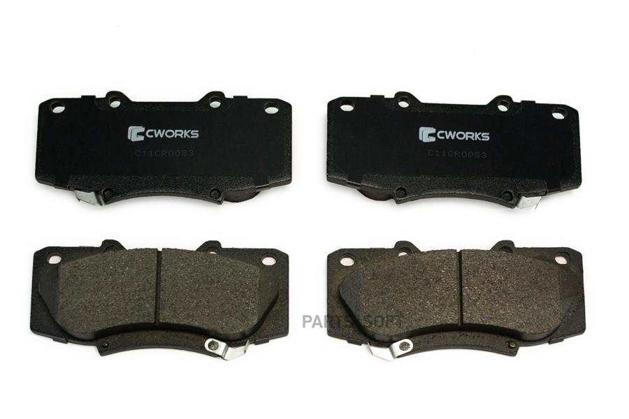 

Тормозные колодки CWORKS передние Low Metallic C11CR0083