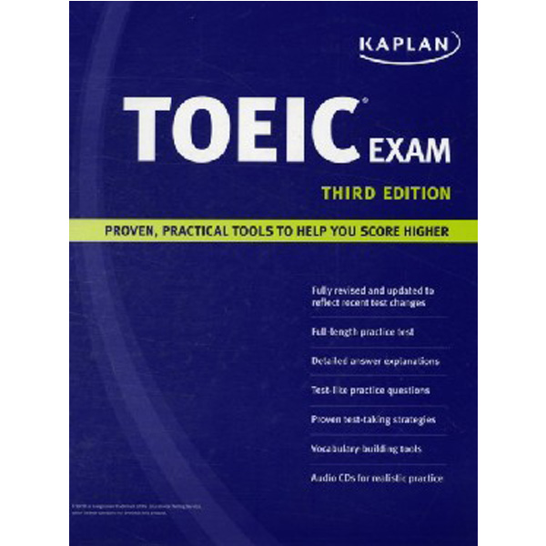 

Kaplan TOEIC Exam / Kaplan