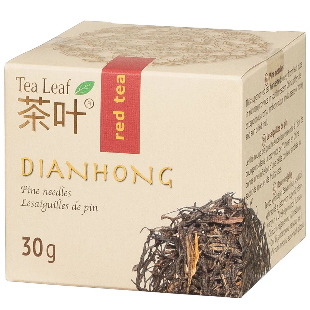 

Чай черный Tea Leaf "Dianhong", листовой, 30 г