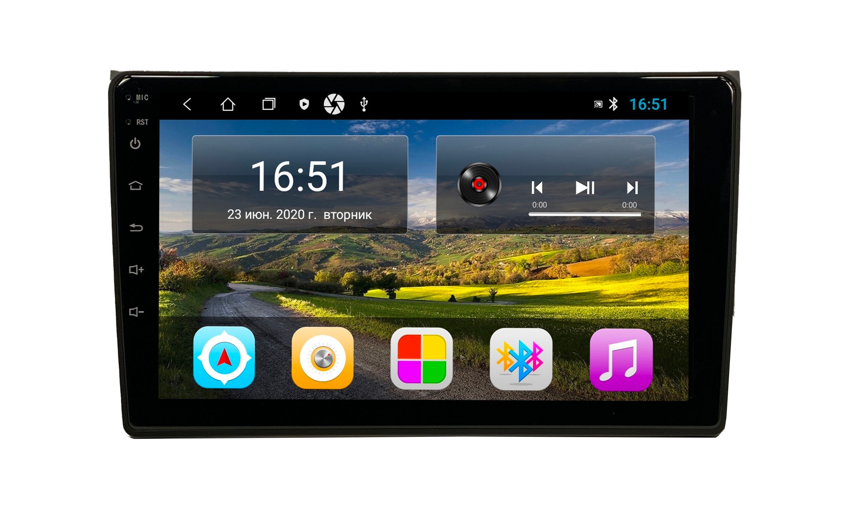 Штатная автомагнитола Zenith Audi A4 B6B7 2000-2009 Android 12 232GB Мультируль 2139500₽