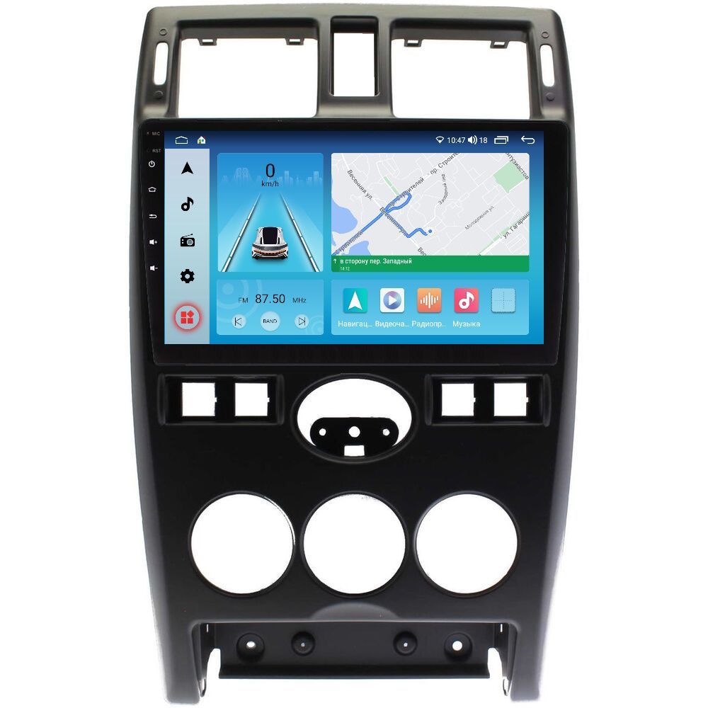 Магнитола EpicAuto T18 Lada Priora 1 2007-2013 - Android 13 -Процессор 8 ядер-Память 464 3050000₽