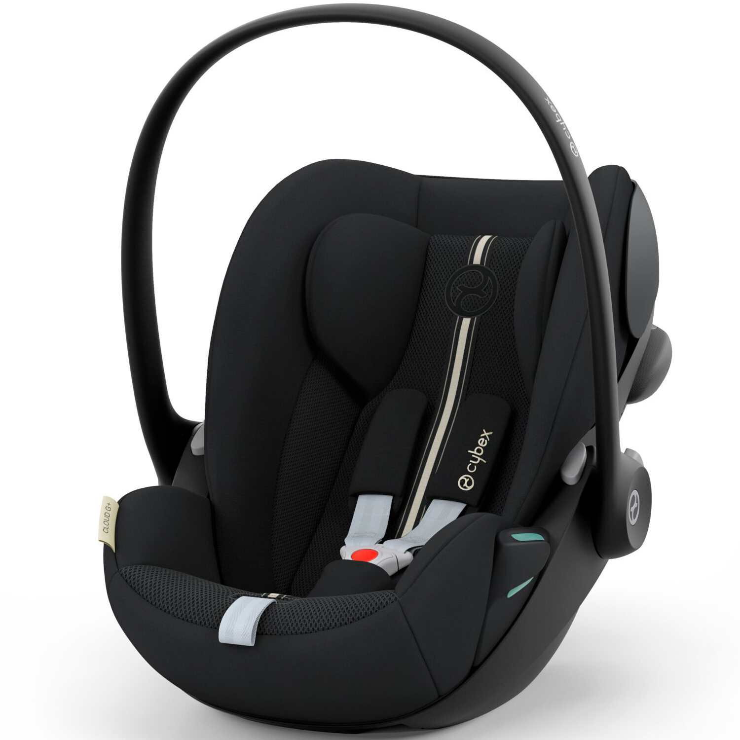 Детское автокресло Cybex Cloud G I-Size Moon Black PLUS