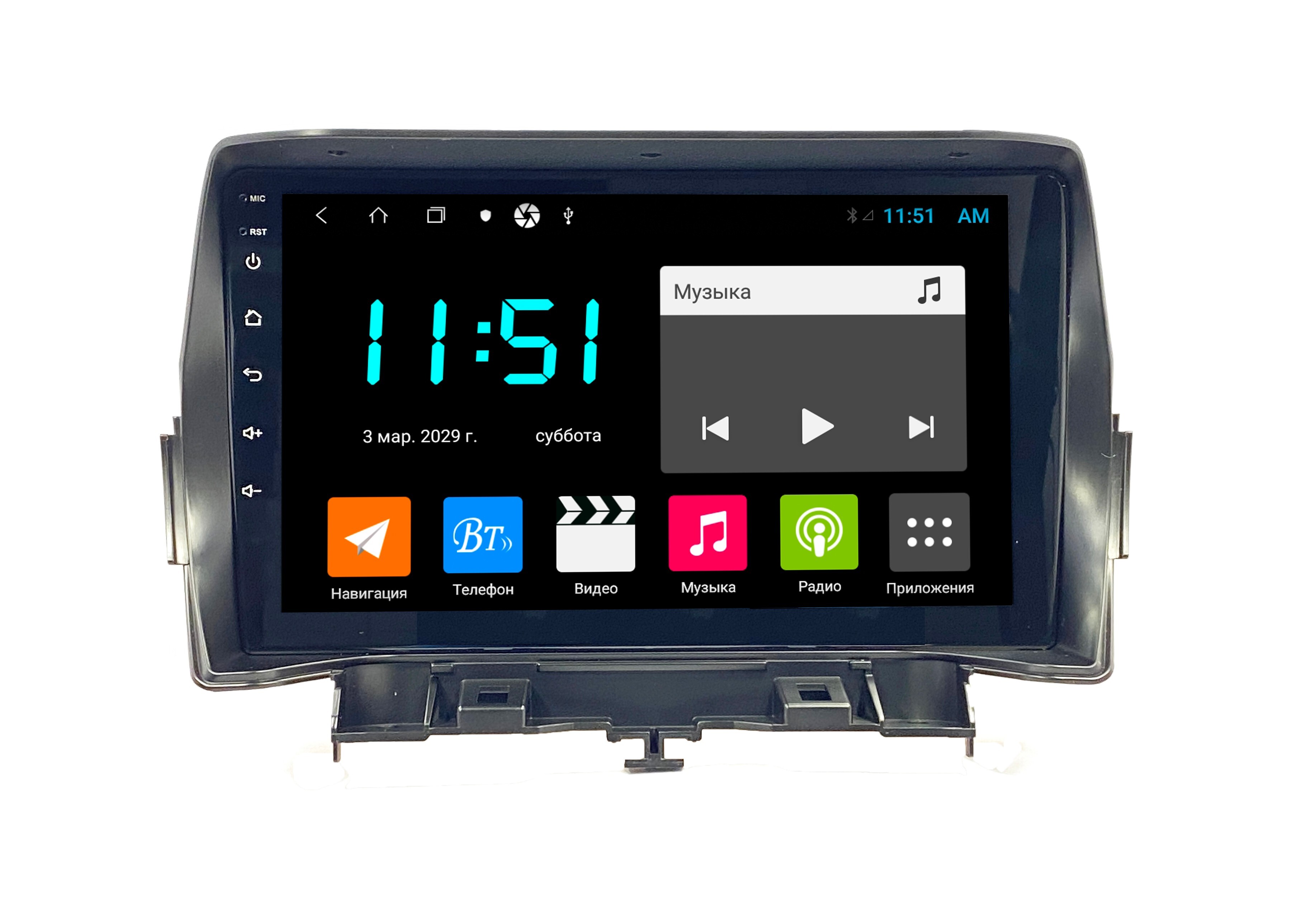 Штатная автомагнитола Zenith Ford Kuga 2012-2019 464GB Android 12 Мультируль ШГУ 3205600₽