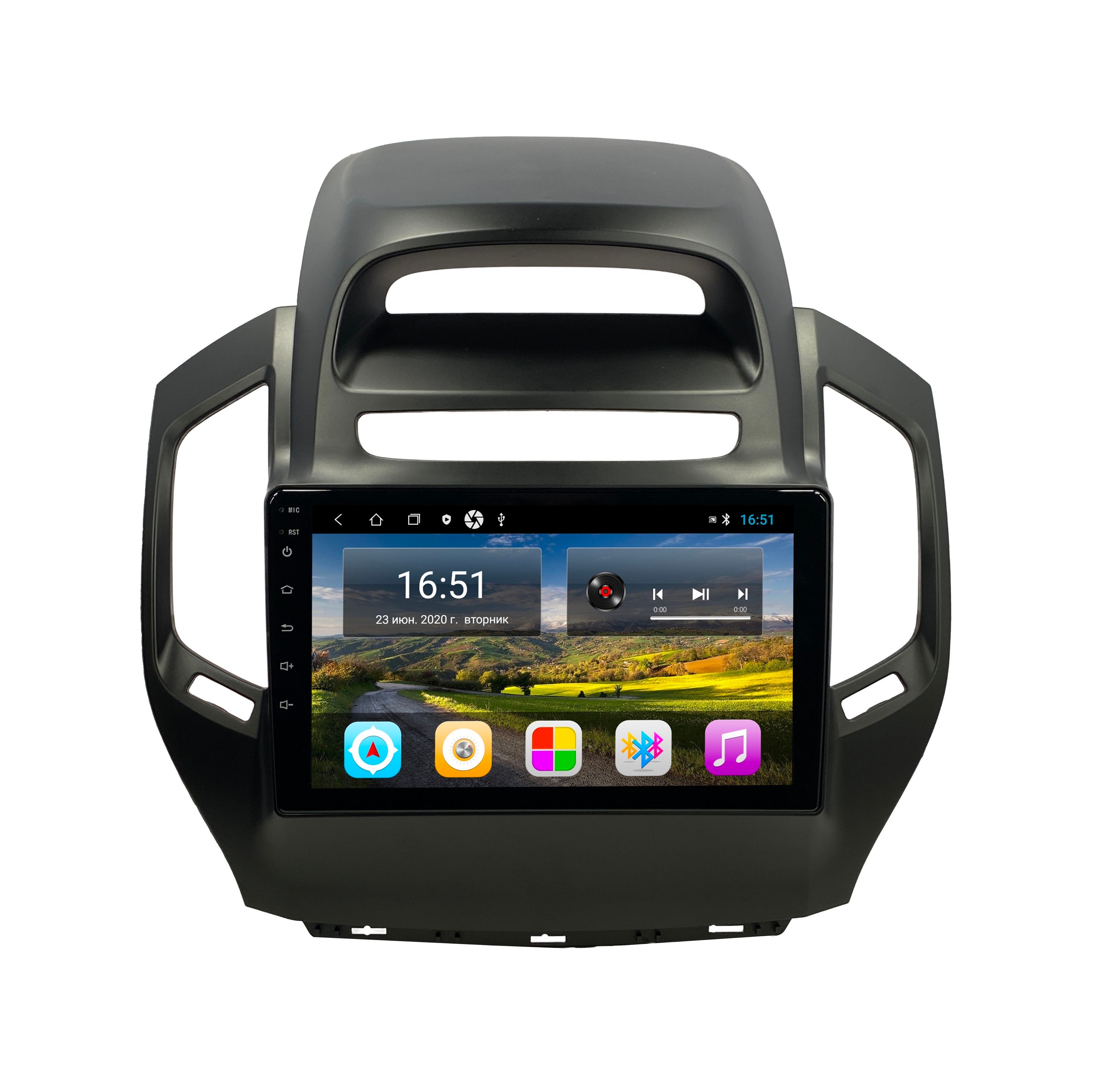 Штатная автомагнитола Zenith Geely GC6 2014-2016 Android 12 216GB Мультируль ШГУ 1849500₽