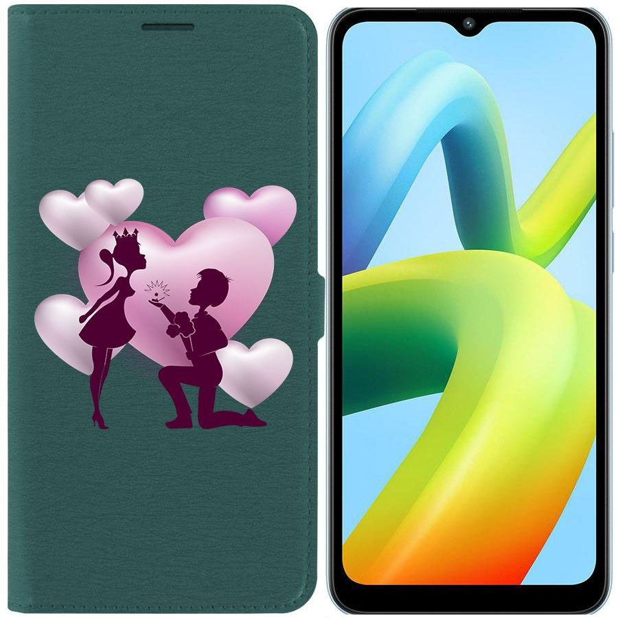 

Чехол-книжка Eco Book для Xiaomi Redmi A1+ Будь моей