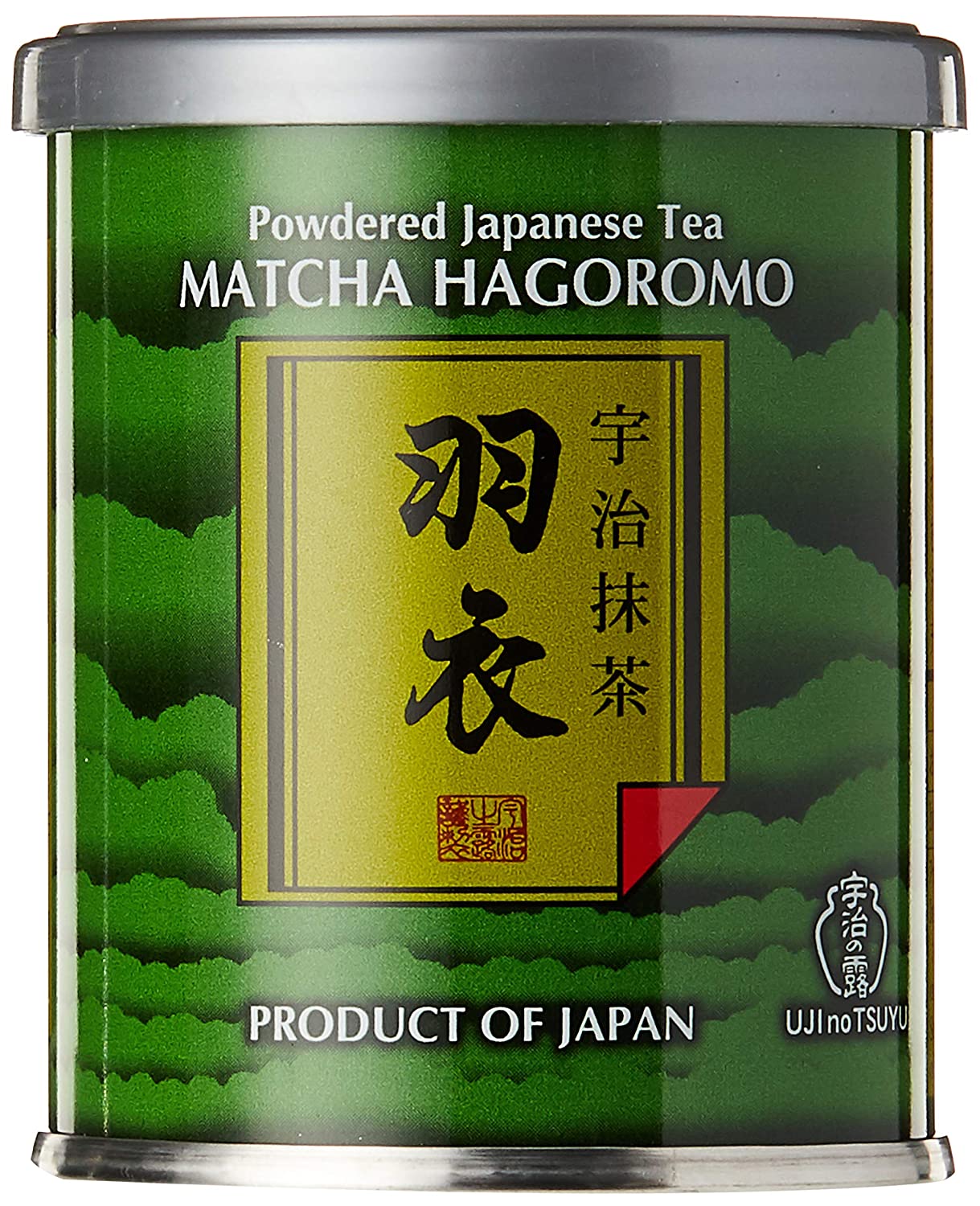 

Зеленый чай матча Ujinotsuyu Matcha Hagoromo 40г.