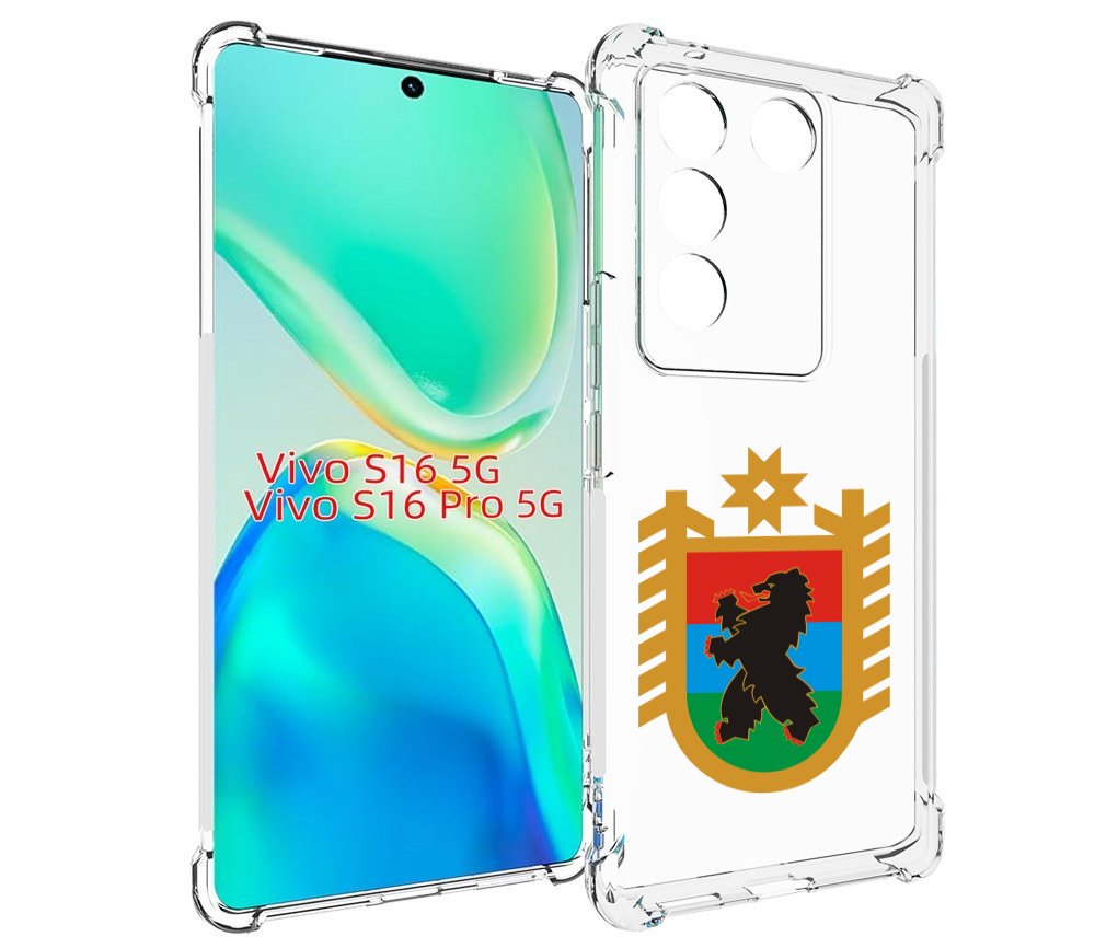 

Чехол MyPads герб-карелия-петрозаводск для Vivo S16 5G/S16 Pro 5G/V27/V27 Pro, Tocco
