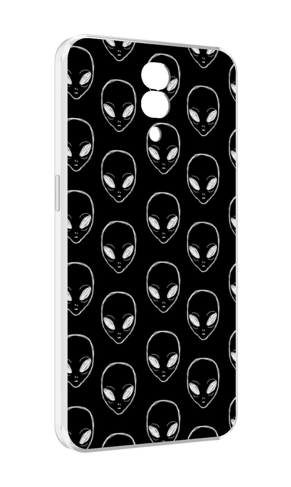 

Чехол MyPads мини-инопланетяне для Blackview BV7200, Прозрачный, Tocco