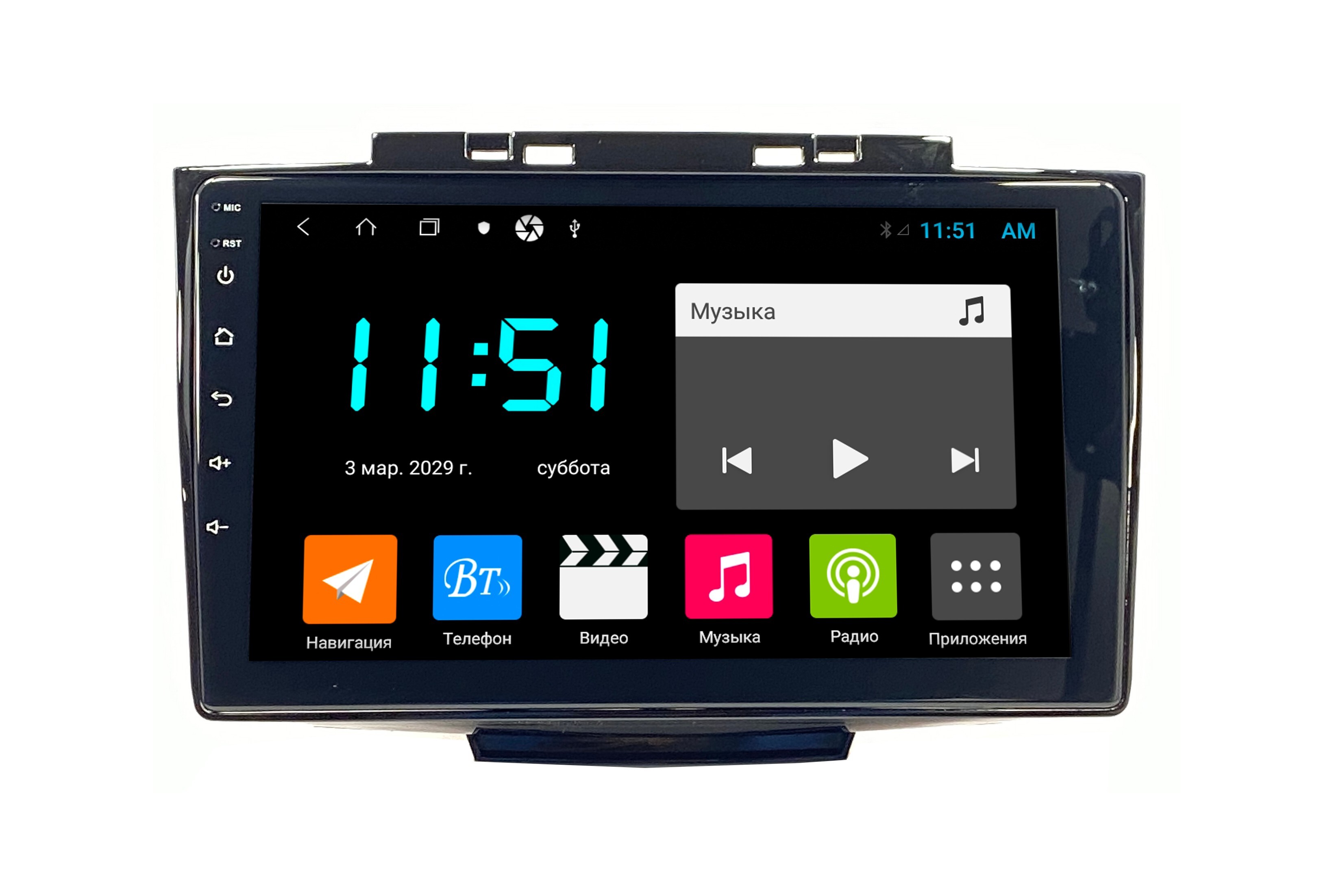 Штатная автомагнитола Zenith Great Wall Hover H3 2014 464GB Android 12 Мультируль 3049700₽