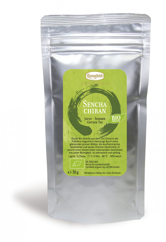 

Чай зеленый Ronnefeldt Sencha Chiran 50г. Арт.32010, Ronnefeldt