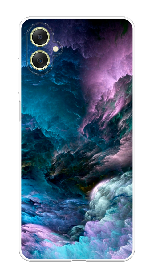 

Чехол на Samsung Galaxy A06 "Загадочное небо", Синий;фиолетовый, 2110150-1