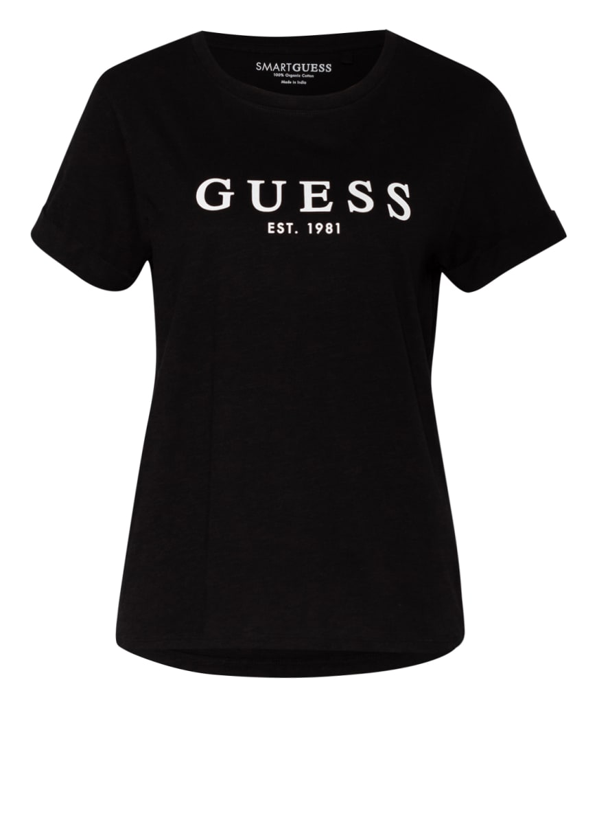 

Футболка женская Guess 1001133391 черная XS, 1001133391