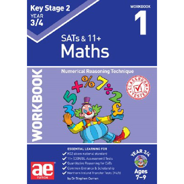 

Ks2 maths year 3/4 workbook 1 / Curran, Stephen C. Mackay, Katrina