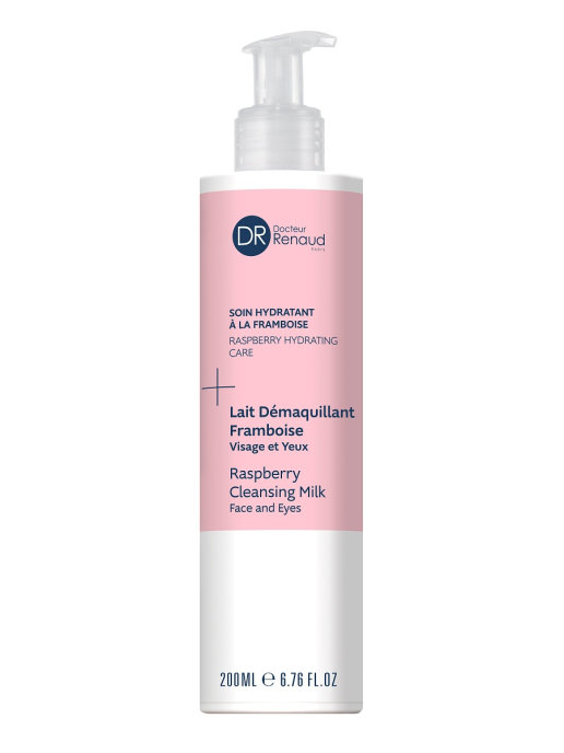 

Молочко для снятия макияжа DR RENAUD Raspberry cleansing milk 200 мл