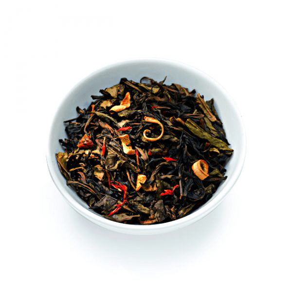 фото Чай ароматизированный улун ronnefeldt oolong peach(персиковый улун). 100г. арт. 20160