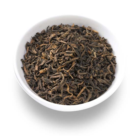 фото Чай черный ronnefeldt loose tea pu erh selection bio, 100 г. арт.19770