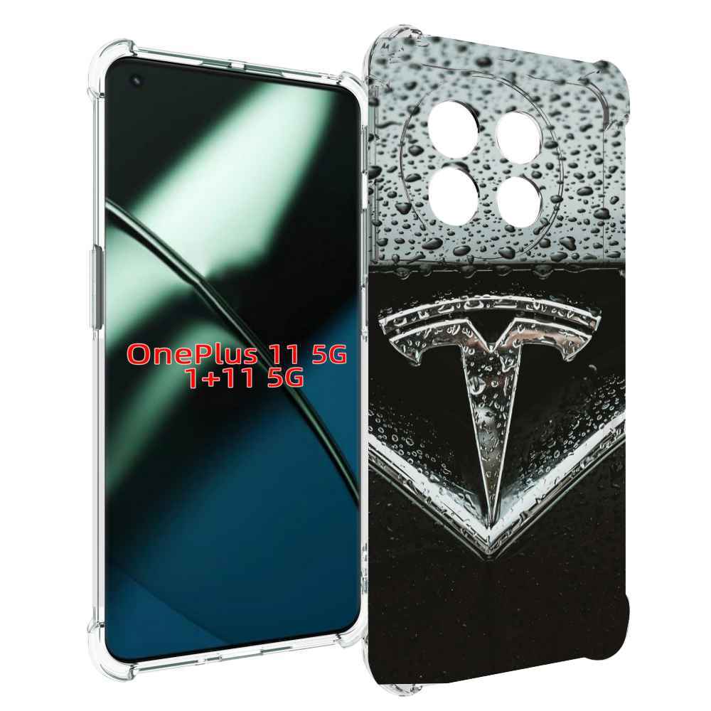 

Чехол MyPads tesla тесла 1 для OnePlus 11, Прозрачный, Tocco