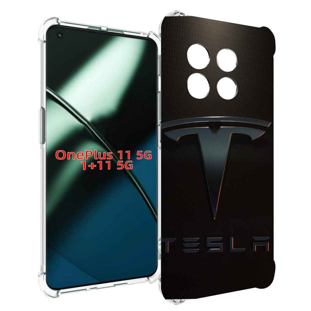 

Чехол MyPads tesla тесла 3 для OnePlus 11, Прозрачный, Tocco