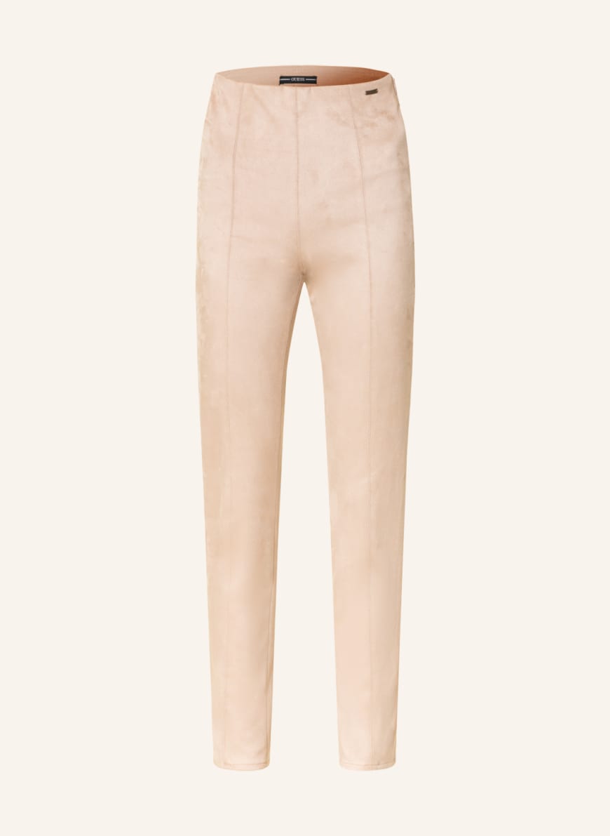 

Брюки женские Guess 1001133399 коричневые L (доставка из-за рубежа), 1001133399