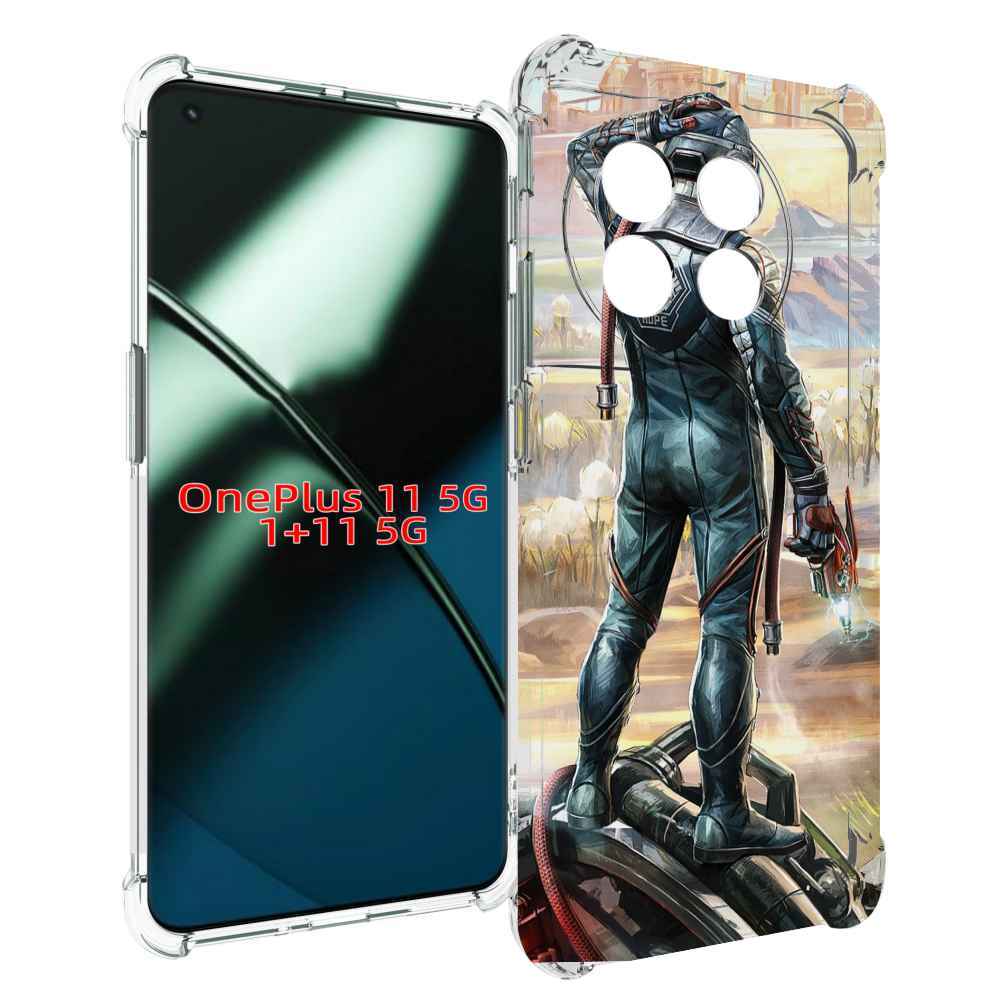 

Чехол MyPads the-outer-worlds для OnePlus 11, Прозрачный, Tocco