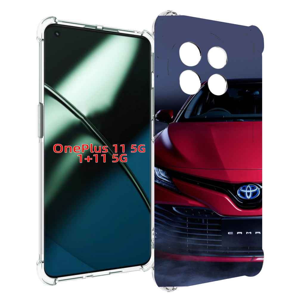 

Чехол MyPads toyota тоиота 1 для OnePlus 11, Прозрачный, Tocco