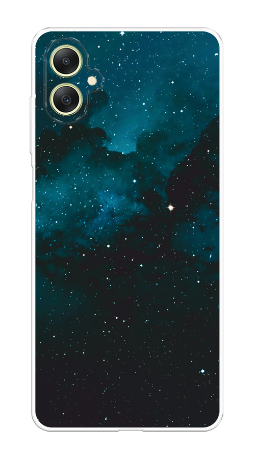 

Чехол на Samsung Galaxy A06 "Синий космос", 2110150-1